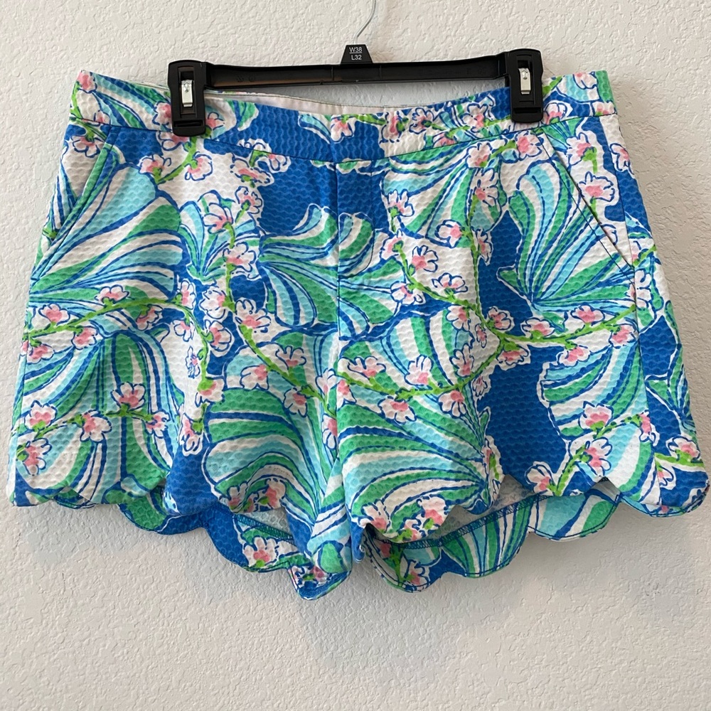 LILLY PULITZER- Peplum Shorts